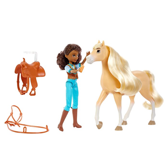 Spirit Bebek ve Güzel Atı Serisi Pru ve Atı Chica Linda HFB90