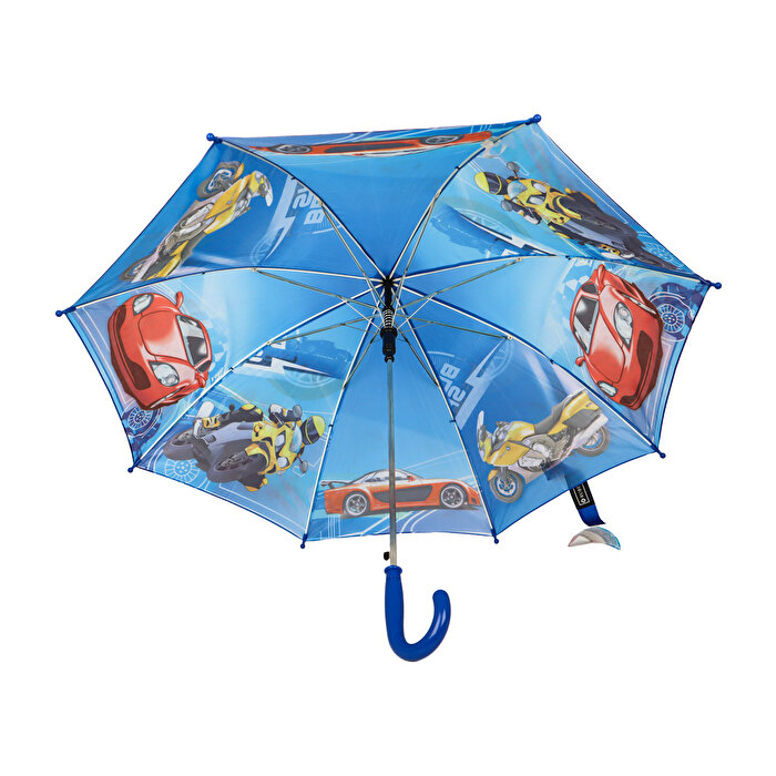 Rubenis Mavi Saplı Şemsiye