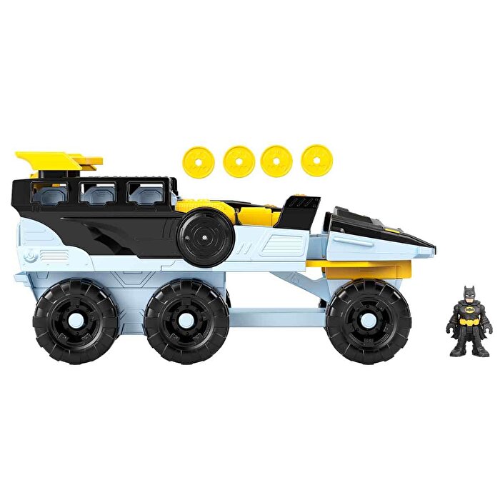 Fisher Price Imaginext DC Super Friends Dönüşebilen Bat-Tank HVY04