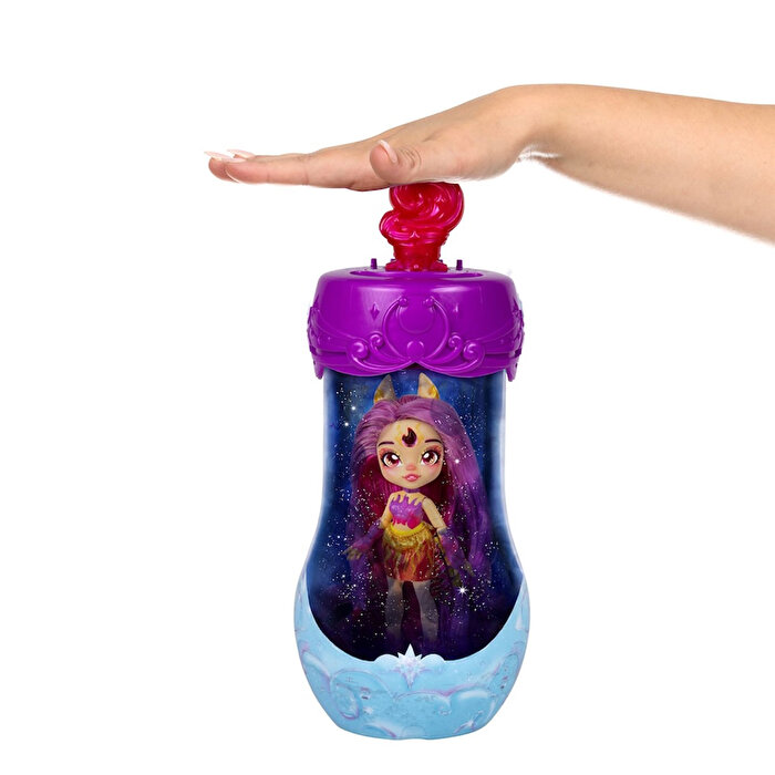 Magic Pixling Galaksi Saçlı Figür Fuşya