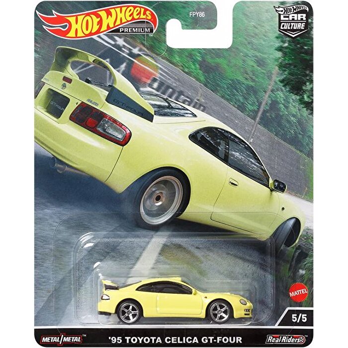 Hot Wheels Car Culture Arabalar '95 Toyota Celica Gt-four HCJ82