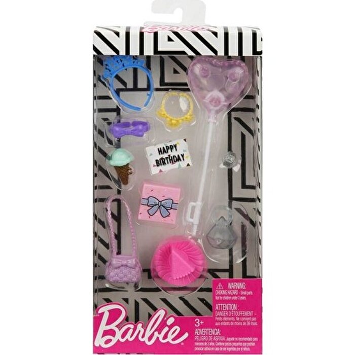 Barbie'nin Son Moda Aksesuarları GHX36