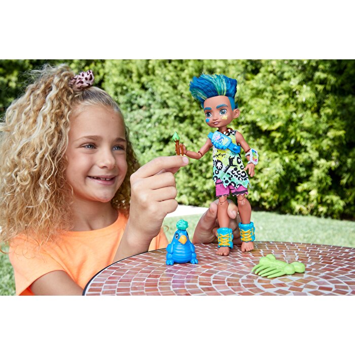 Cave Club Karakterleri Mavi Saçlı Slate Bebek GNL87