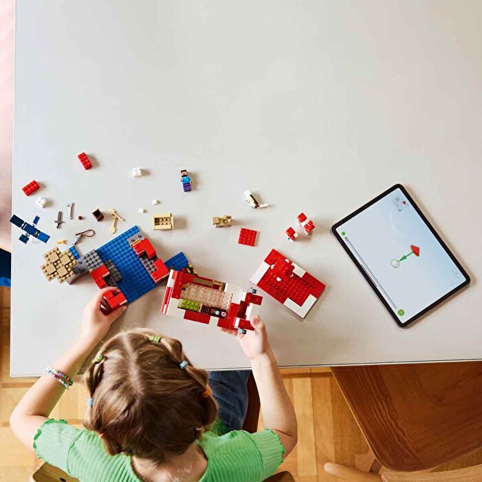 LEGO Minecraft Mooshroom Evi 21270