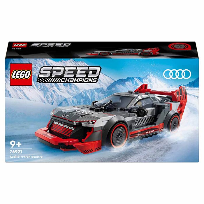 LEGO Speed Champions Audi S1 E-Tron Guattro Yarış Arabası 76921
