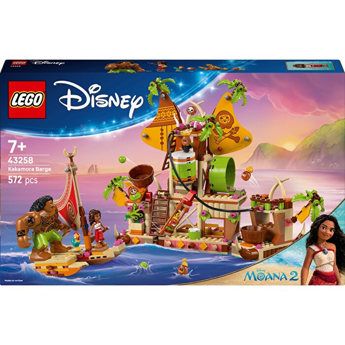 LEGO Disney Kakamora Gemisi 43258