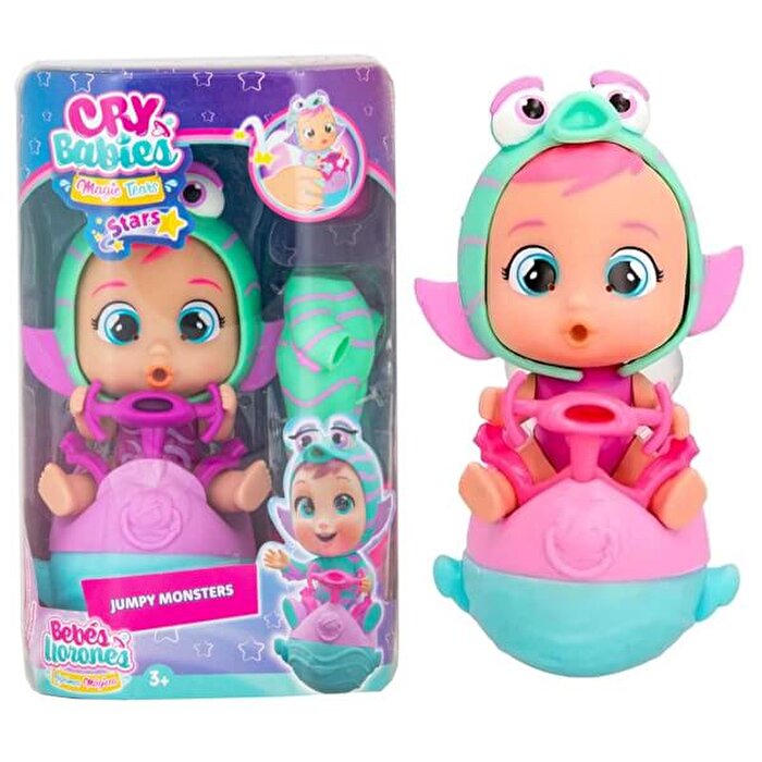 Cry Babies MT Stars Zıplayan Bebekler W1 914698 Jojo