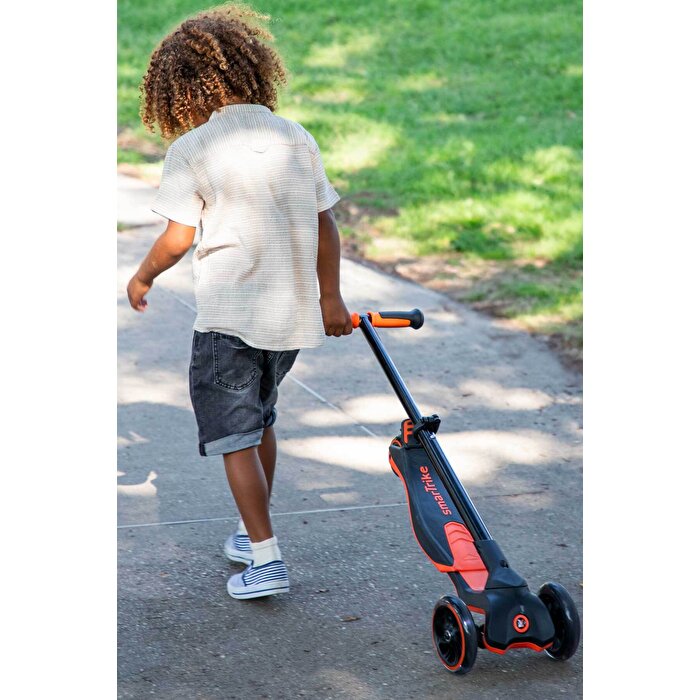 SmarTrike Xtend 3 Aşamalı Büyüyebilen Çocuk Scooterı Turuncu