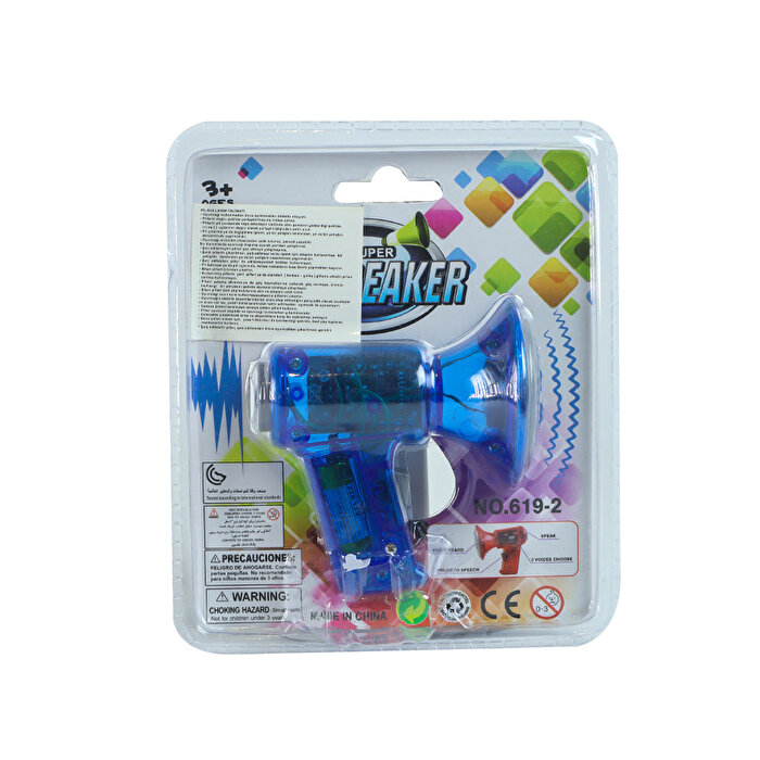 Anons Mikrofonu Mavi