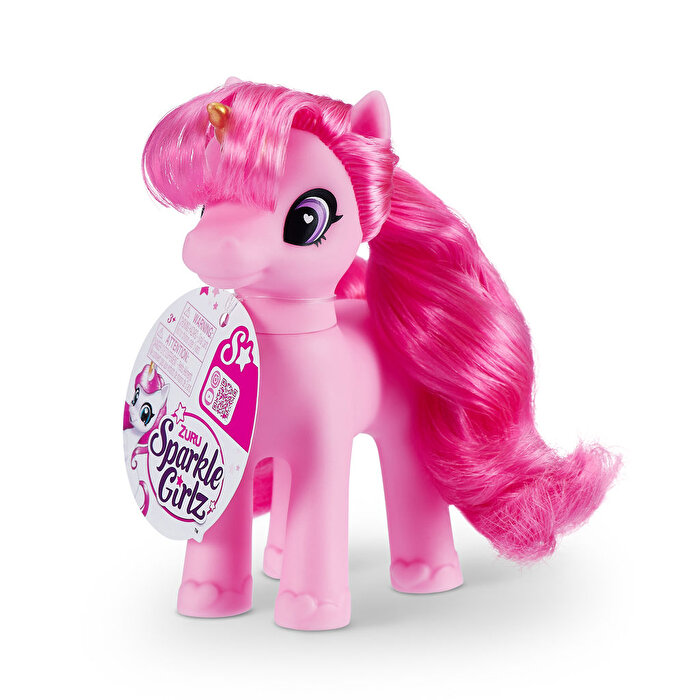 Sparkle Girlz Bebek Unicorn 100369 Pembe Saçlı Pembe Unicorn