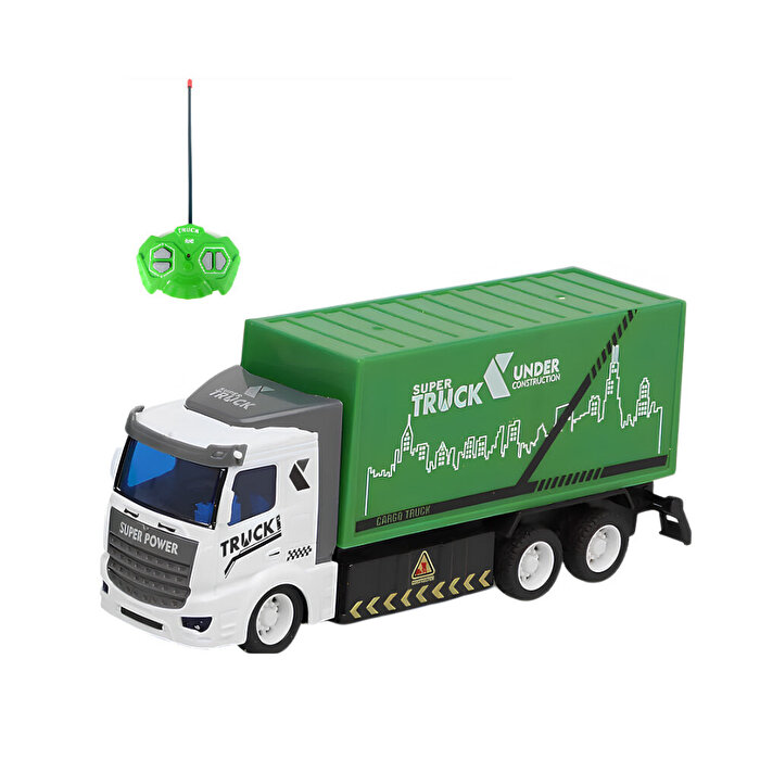 1:48 Uzaktan Kumandalı Çöp Kamyonu