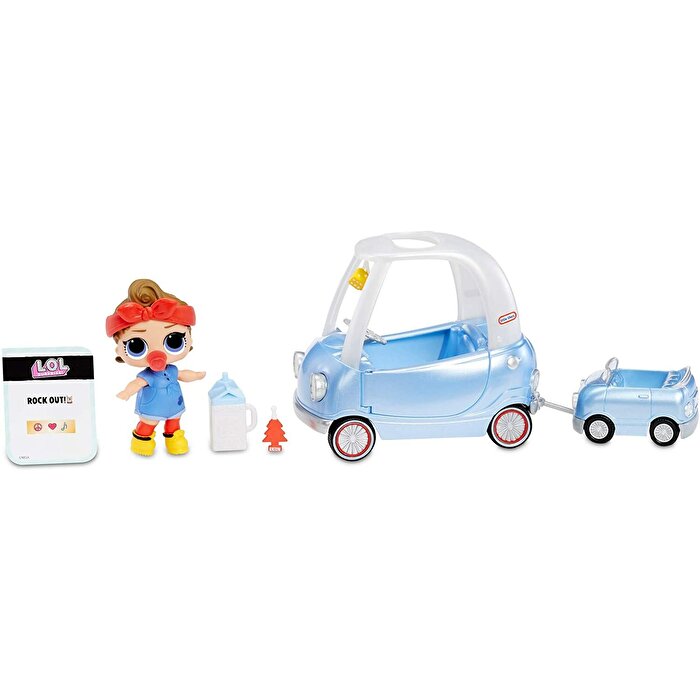 L.O.L. Bebek ve Mobilya Oyun Seti S2 Can Do Bebek ve Road Trip
