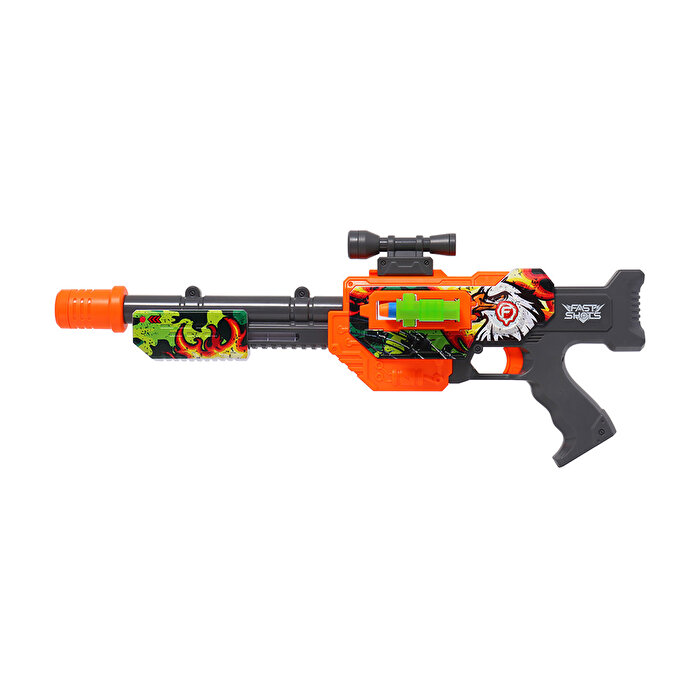Fast Shots Zephyr Xtreme 12'li Dürbünlü Dart Atan Tabanca