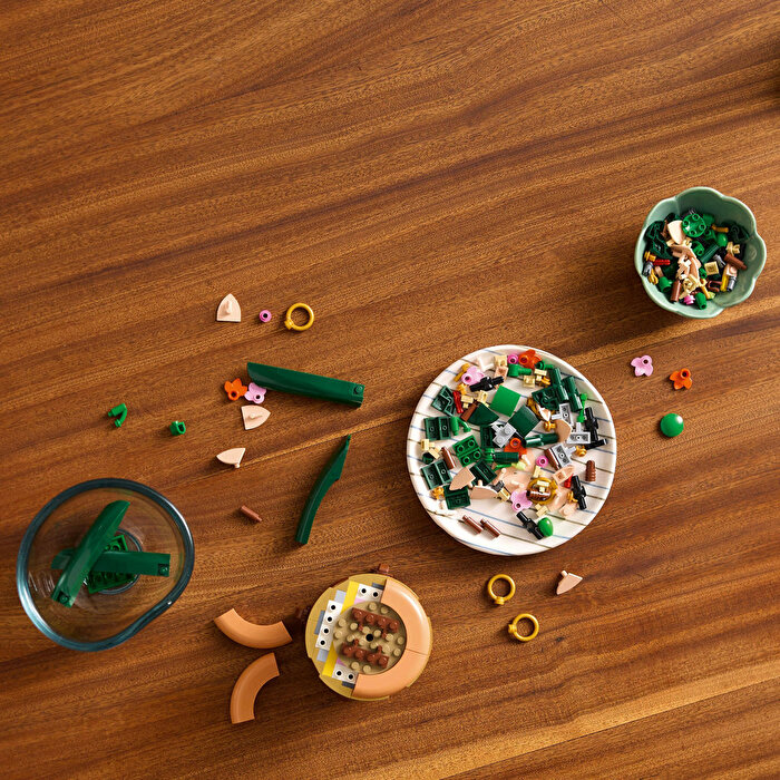 LEGO Botanicals Mini Orkide 10343