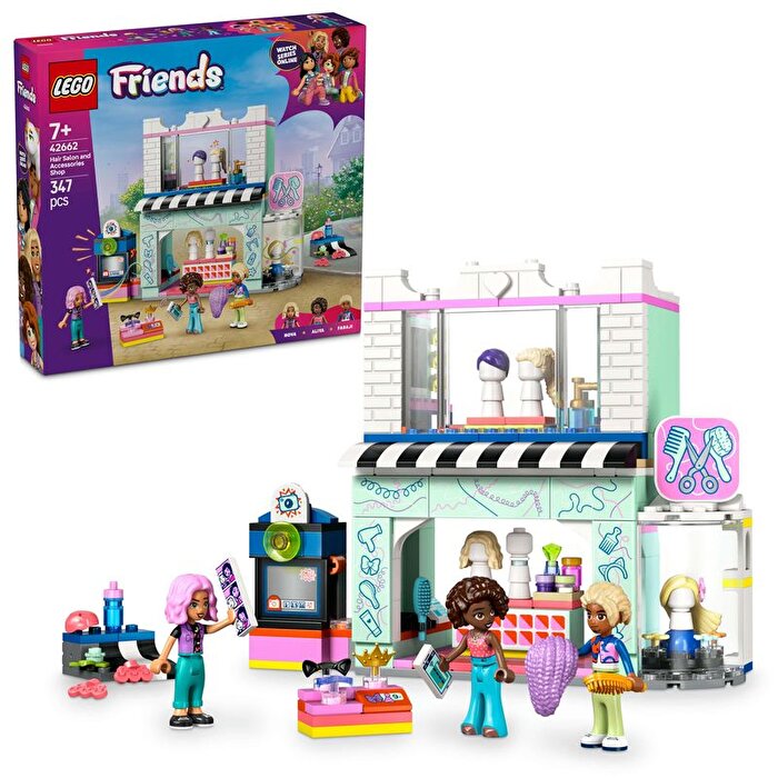 LEGO Friends Kuaför ve Aksesuar Mağazası 42662