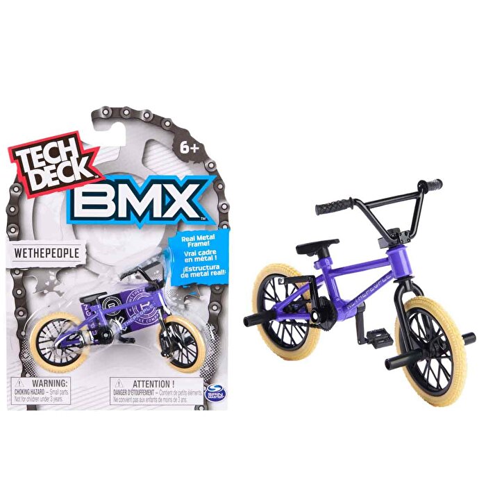 Tech Deck BMX Parmak Bisikleti Mor