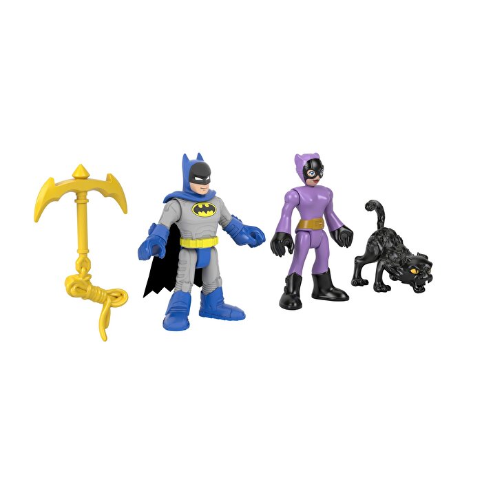 Imaginext DC Super Friends Figürler Batman ve Catwoman GWP59