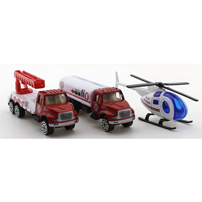 Road Master Die Cast Kurtarma Araçları