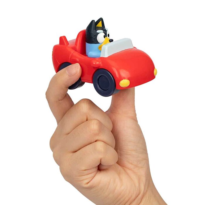 Bluey Mini Araç Convertible Bandit