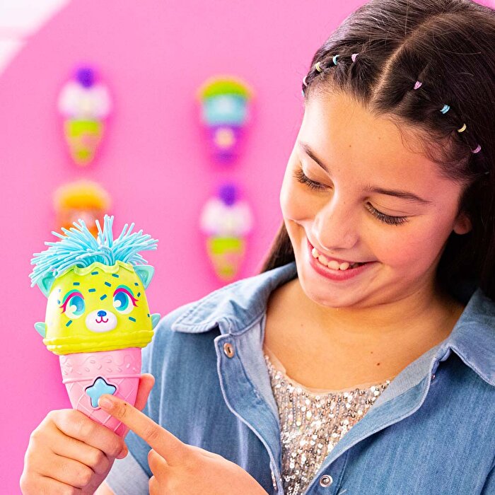 Funky Paws Uzayan Renkli Saçlar Yeşil