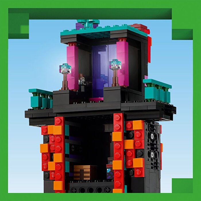 LEGO Minecraft Enderman Kulesi 21279