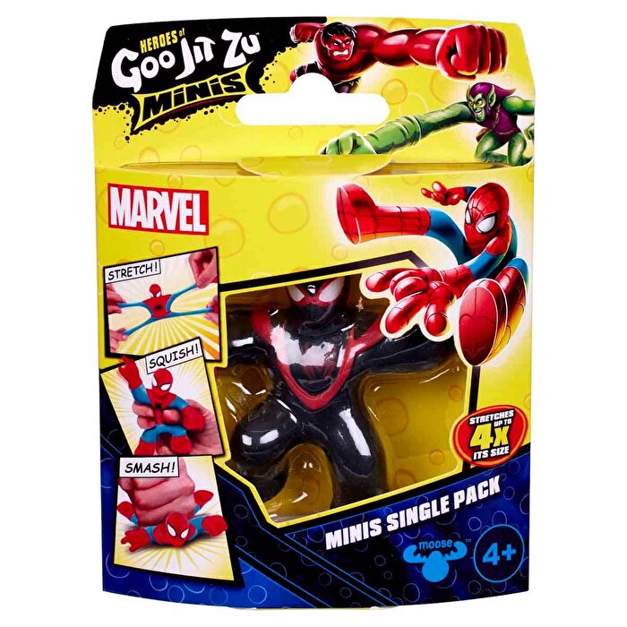 Goojitzu Marvel Minis Figür Tekli Paket S8 CDU12-08275 Miles Morales