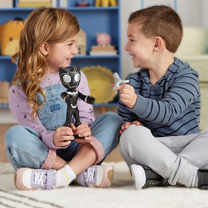 Spidey and His Amazing Friends Dev Figür Black Panther F7260