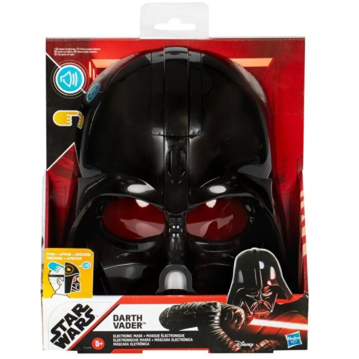 Star Wars Darth Vader Elektronik Maske F9498