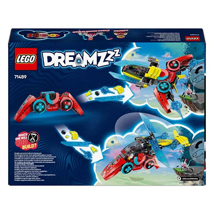 LEGO DREAMZzz Cooper’ın Oyun Kumandası Jeti 71489