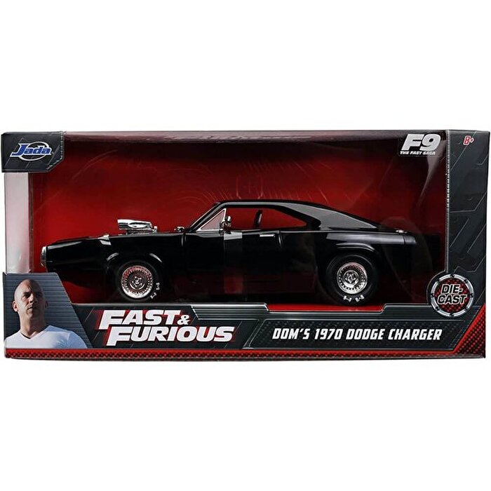 Jada Fast & Furious 1327 Dodge Charger Araba