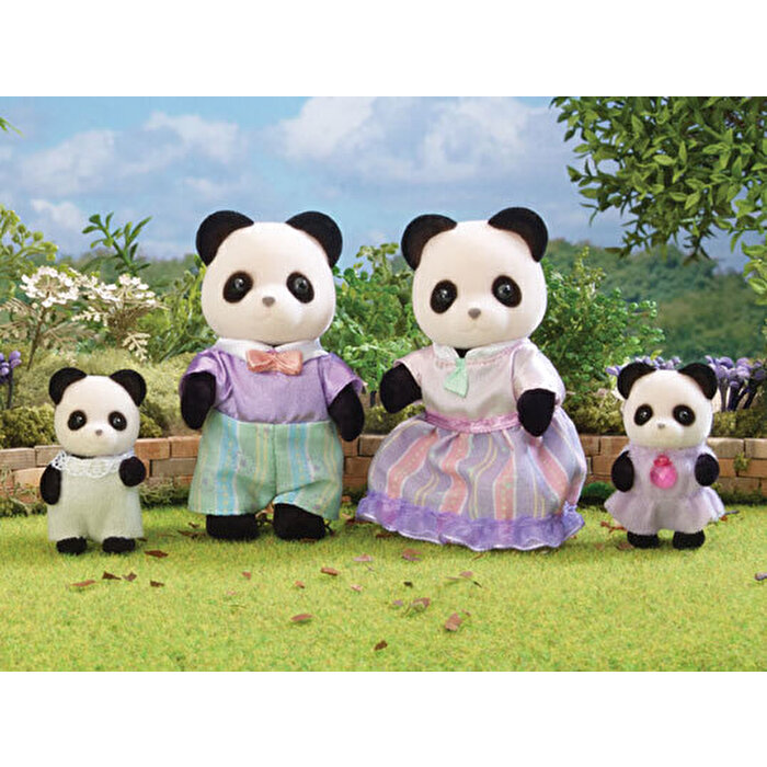 Sylvanian Families Pookie Panda Ailesi
