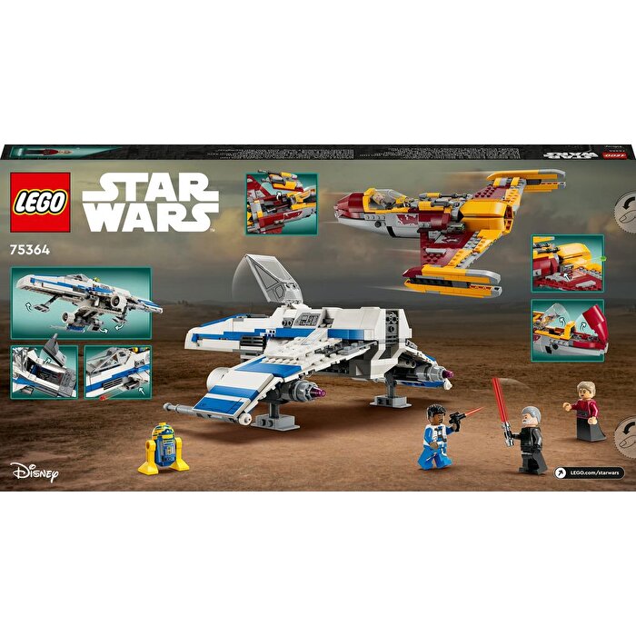 LEGO Star Wars Yeni Republic E-Wing Shin Hati’nin Starfighter’ına Karşı 75364