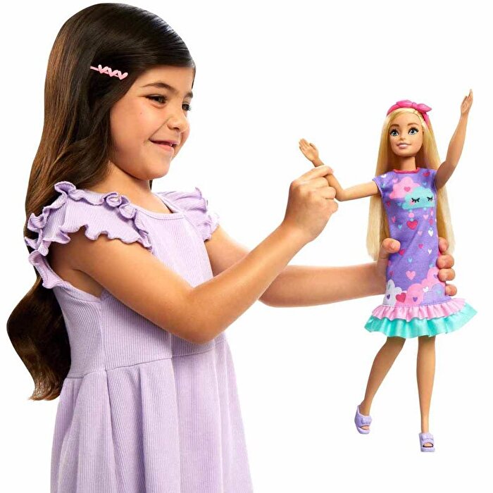 My First Barbie İlk Barbie Bebeğim Delüks Bebek HMM66