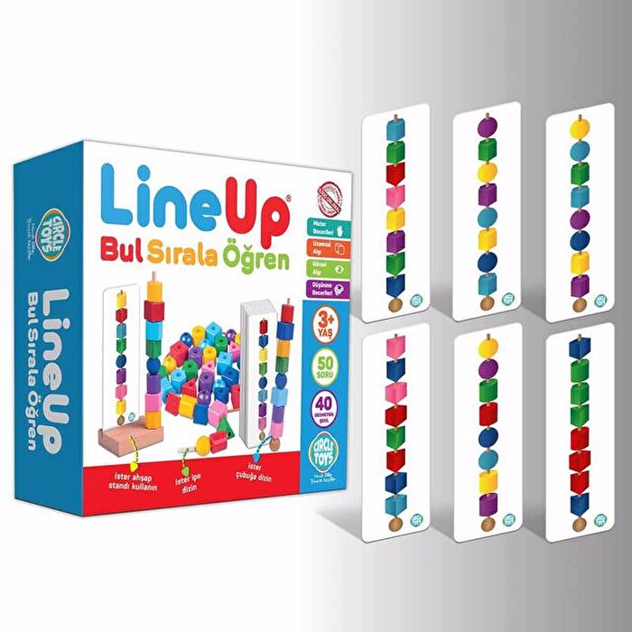 Line Up Bul Sırala Öğren Oyunu