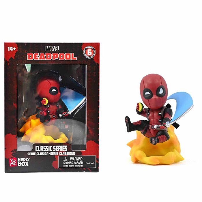 Deadpool Hero Box Classic Seri Figür 6