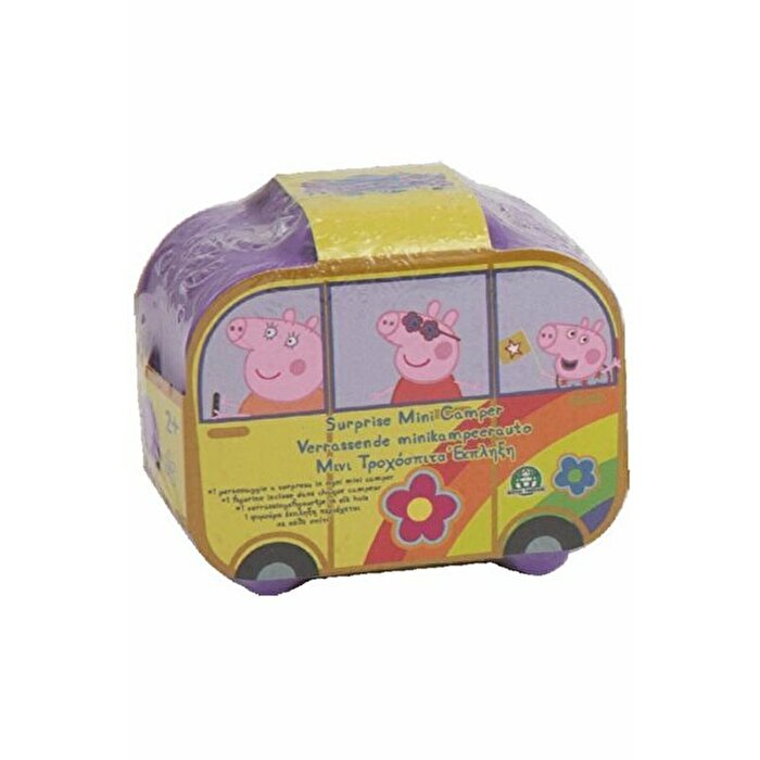 Peppa Pig Mini Campers Sürpriz Figürler Mor