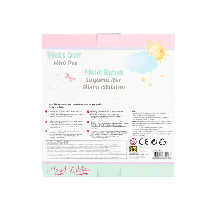 Melis Altını Islatan Sesli Bebeğim