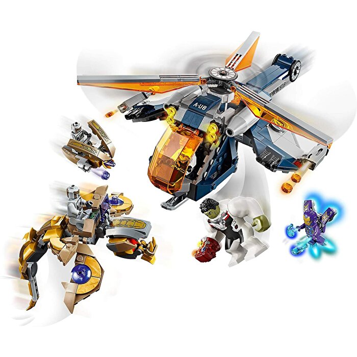 LEGO® Avengers Hulk Helikopterle Kurtarma 76144