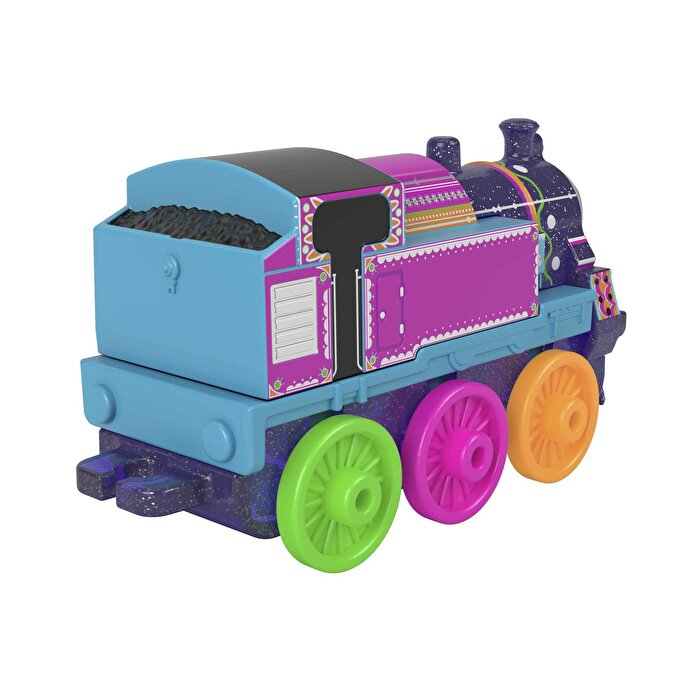 Thomas ve Arkadaşları Sür-Bırak Küçük Tekli Trenler Renkli Ashima HBX79