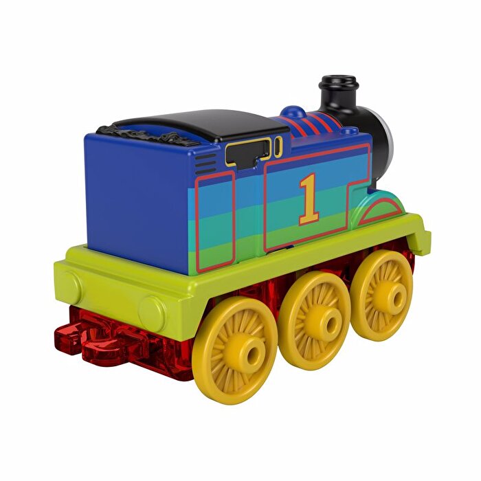 Thomas ve Arkadaşları Trackmaster Sür-Bırak Küçük Tekli Trenler Lokomotif Tren Rainbow Thomas GYV69