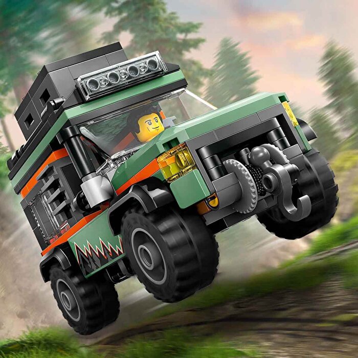 LEGO City 4x4 Arazi Dağ Arabası 60447