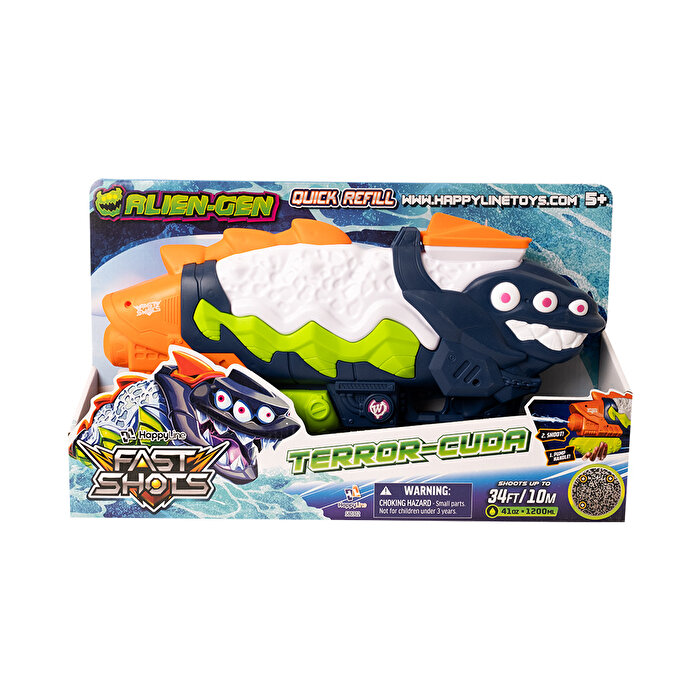 Allien- Gen Fast Shot Terror Cuda Su Tabancası