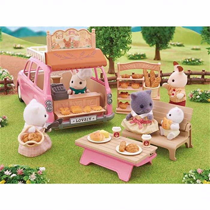 Sylvanian Families Aile Piknik Arabası