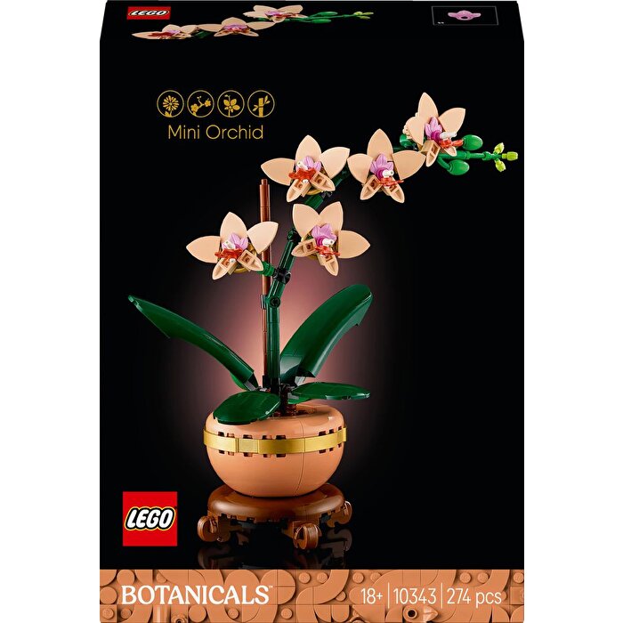 LEGO Botanicals Mini Orkide 10343