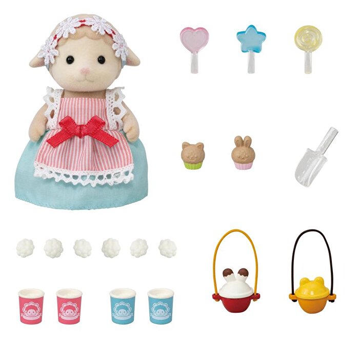 Sylvanian Families Popcorn Standı