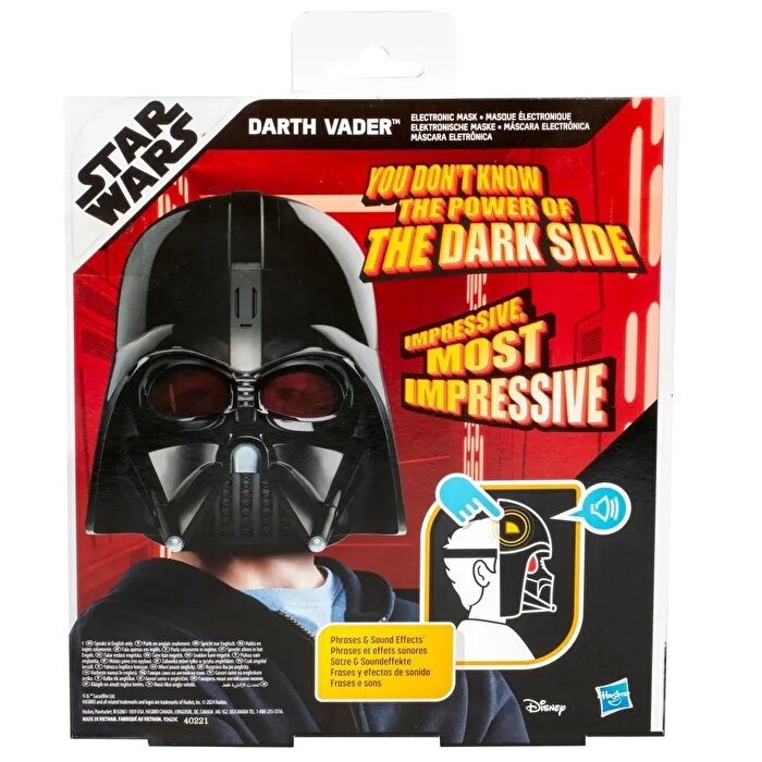 Star Wars Darth Vader Elektronik Maske F9498