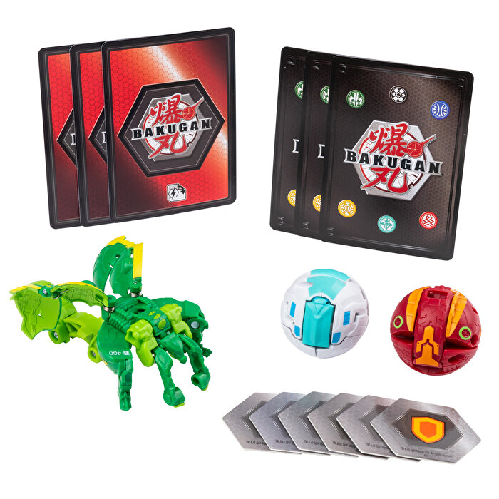 Bakugan Başlangıç Seti Ventus Garganoid