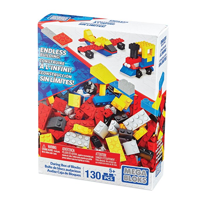Mega Bloks Construx 120´li Blok Torbaları