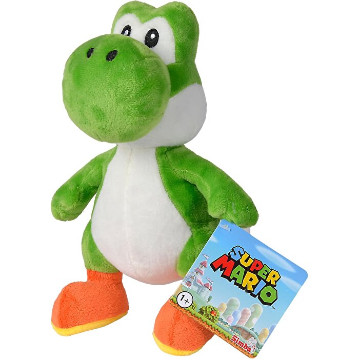 Super Mario 20 Cm Peluş Yoshi