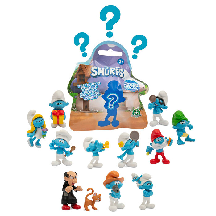 Şirinler Sevimli Figür S2 Sürpriz Paket